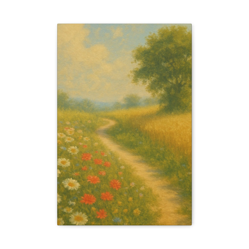 Apel Single Picture Frame Print on Canvas, 45.72 cm H x 30.48 cm W