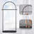 Freestanding Garment Rack With Marble Base-111466328