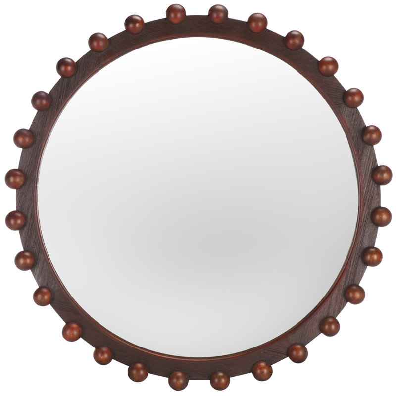 Fenisha Walnut Mirror