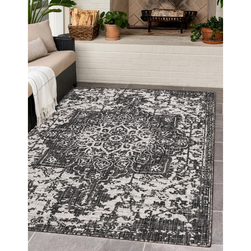 Tapis d'extérieur Destiny, Rectangle 9 pi x 12 pi