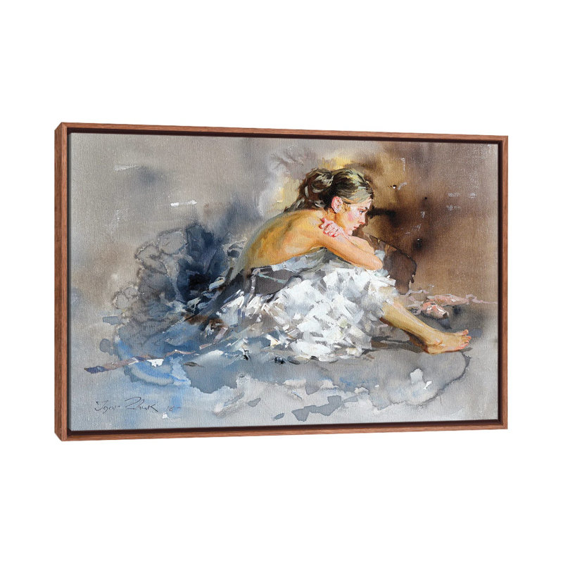 After The Dance by Igor Zhuk - Painting on Canvas