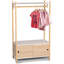 Jkyla 2 Door Manufactured Wood Wardrobe