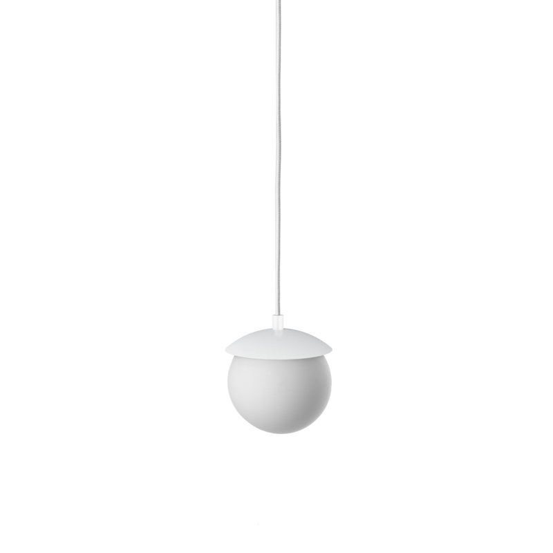 Kriemann 1 - Light Sphere Pendant, BLack, 130cm H x 15cm W x 15cm D