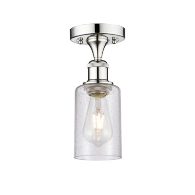 Broadoaks Glass Semi Flush Mount