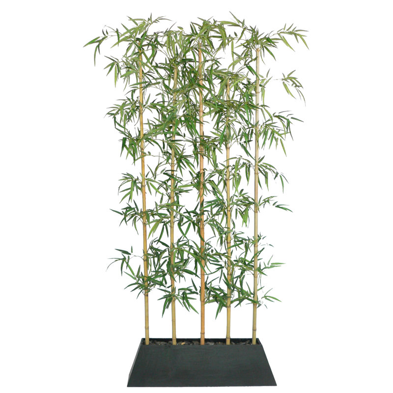Silk Bamboo Tree in Planter