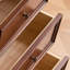 Buffet en bois de noyer massif
