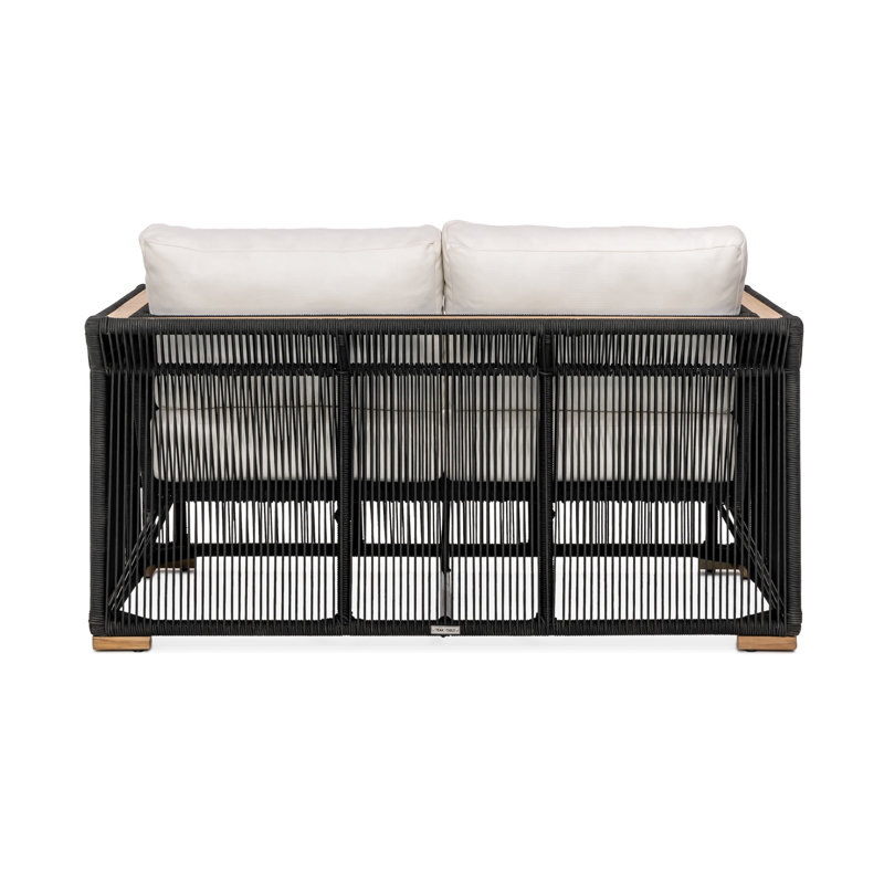 Campo Loveseat- Natural, Natural, Black