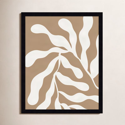 Erminia "Retro Matisse Botanical 1" Print