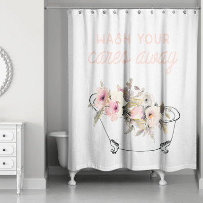 Rideau de douche simple Warrenup