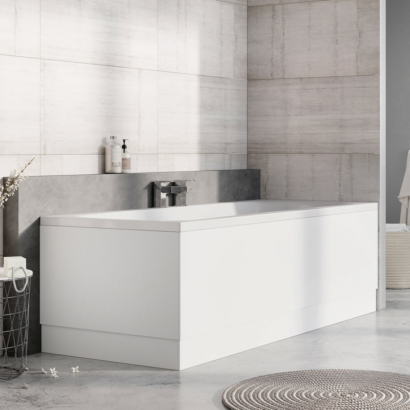  Bath Front Panel, Matt White