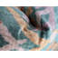 Coussin décoratif en velours à formes géométriques-124964461