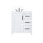 Meuble-lavabo simple 32 po-1114946005