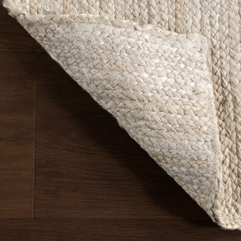 Cruise Natural Jute Area Rug, Rectangle 7'6" x 9'6"