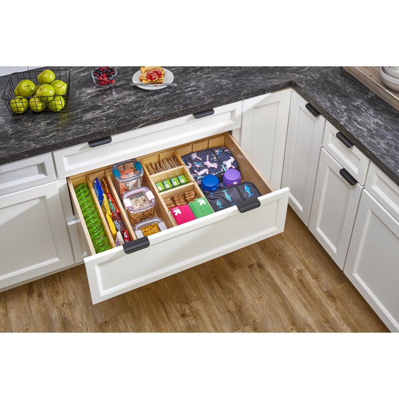 Deep Drawer Divider Insert, 6" H x 18.75" W x 19.81" D