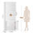 73.2" H Storage Bookcase With 2-Door Cabinet-1081412558