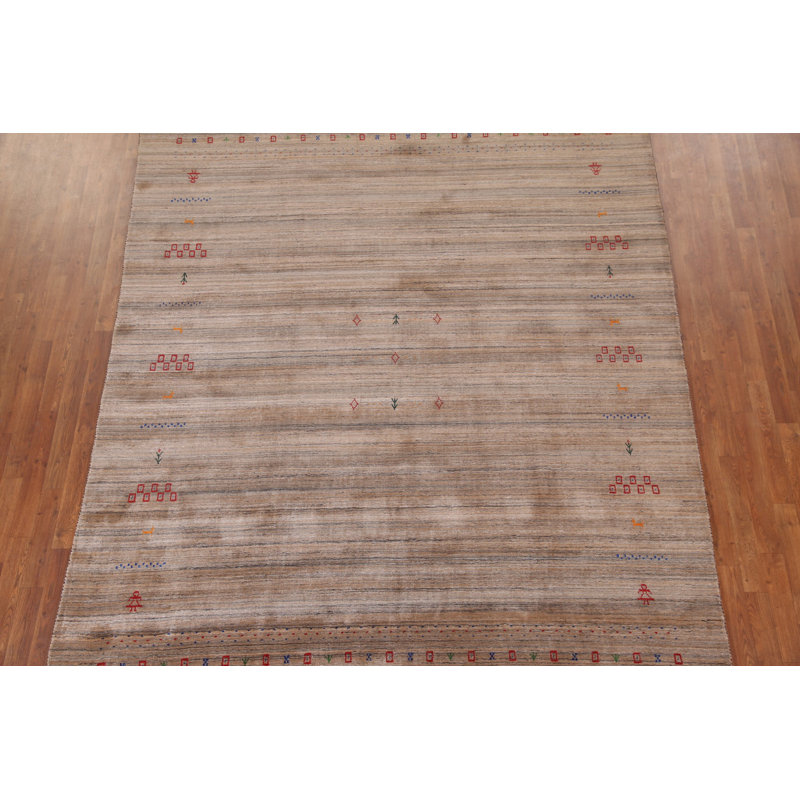 Tapis tribal Gabbeh 8 x 10