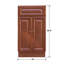 Meuble-lavabo 18 x 16 Manchester Merlot