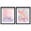 Watercolor Petals Set Framed Graphic Art-355466842-444757365