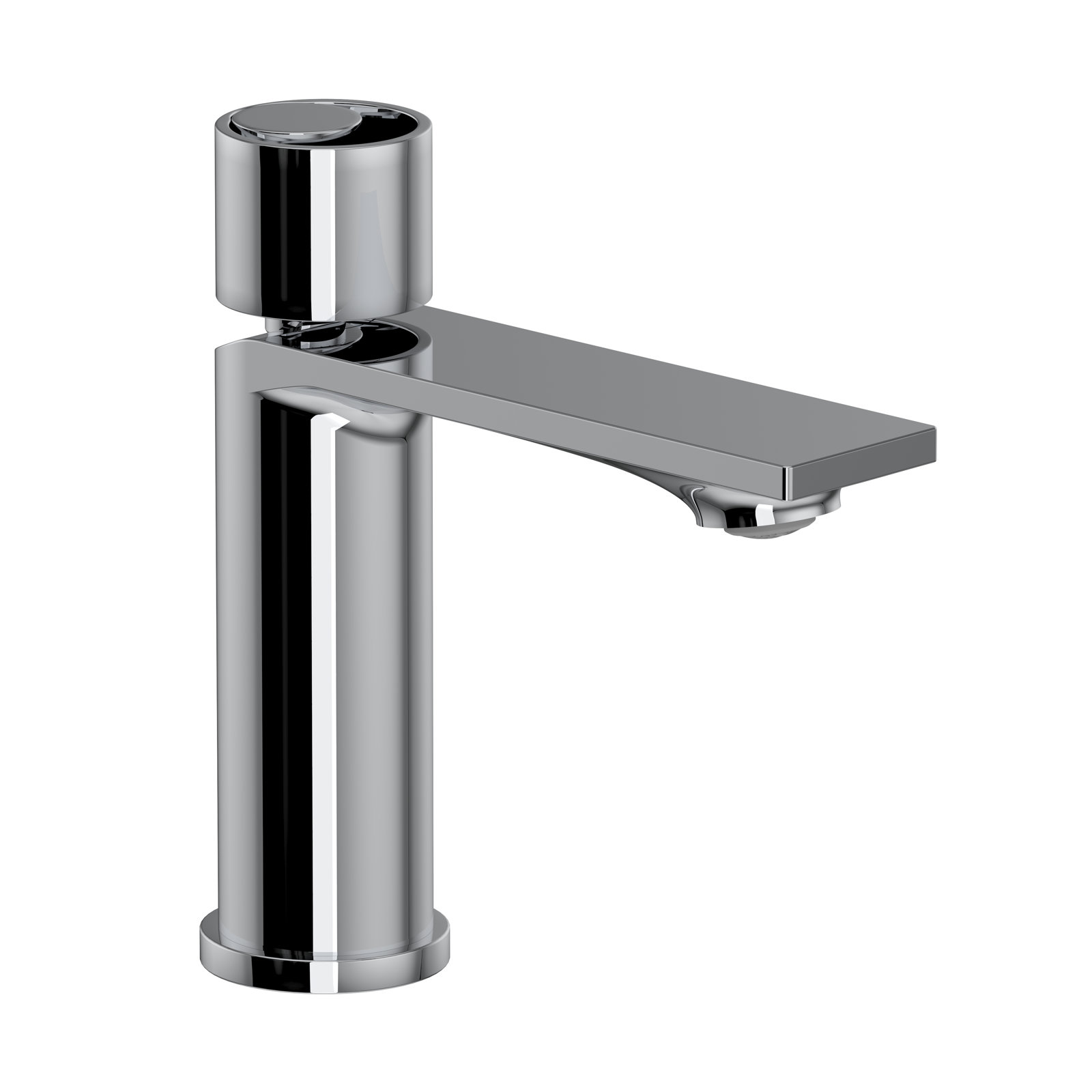 Eclissi Single Handle Lavatory Faucet, Polished Chrome