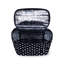 Lunch Tote, Polka Dots (Black/White)