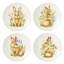 Lenox Bunny Accent Plates - Set of 4