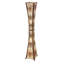 Quintan 72'' Black Column Floor Lamp-704109281