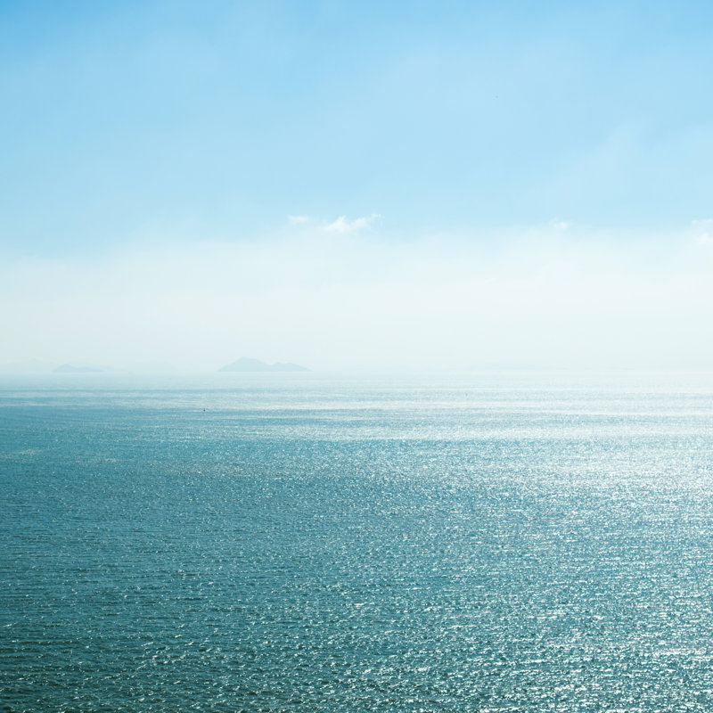 Deep blue sea and sky 803213050, 51cm H x 51cm W