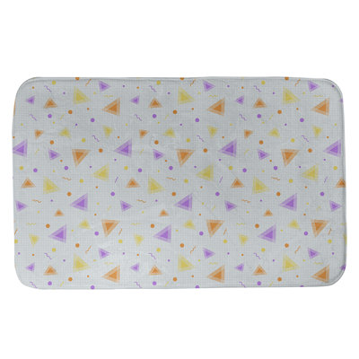 Leffel Memory Foam Non-Slip Bath Rug