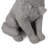 Dog Weather Resistant Stone Garden Statue