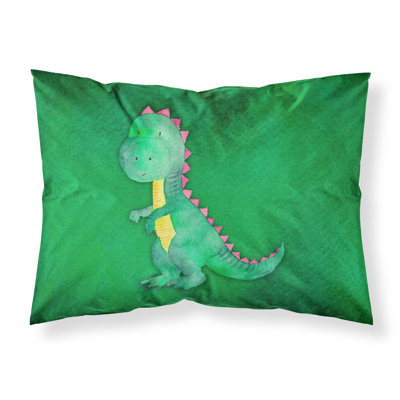 Taie d’oreiller aquarelle tyrannosaure rex