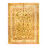 Classic One-of-a-Kind 9' 2" X 12' 4" Hand Knotted Area Rug