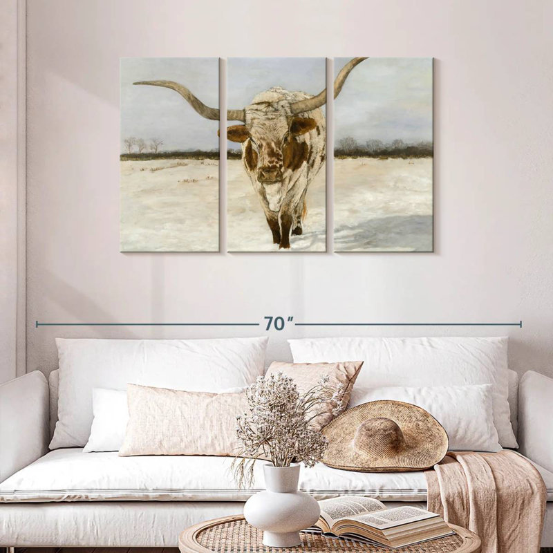 Brampt Sentimental Journey I, 28" H x 45" W