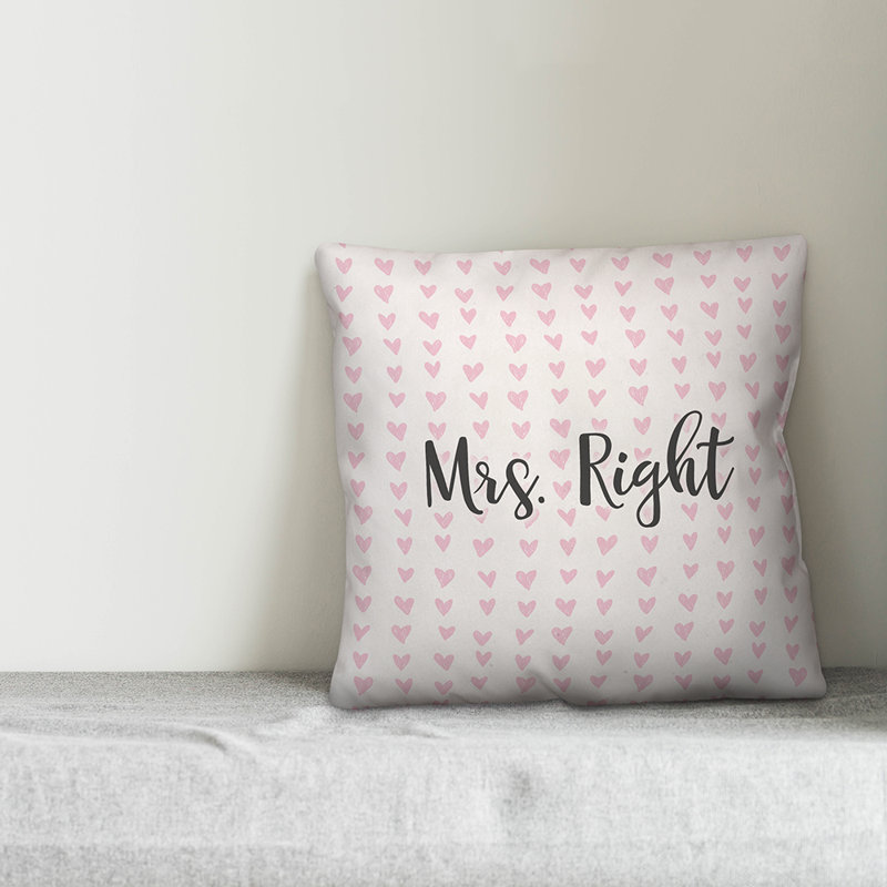 Oreiller carré, Housse de coussin