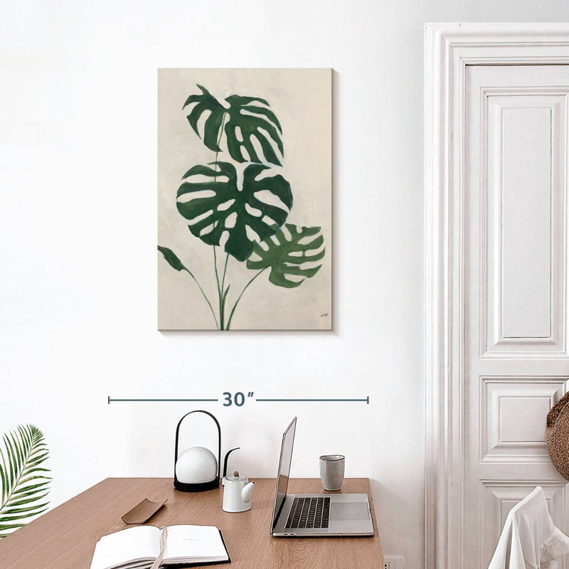 Harnek Palm Botanical I, 30" H x 20" W
