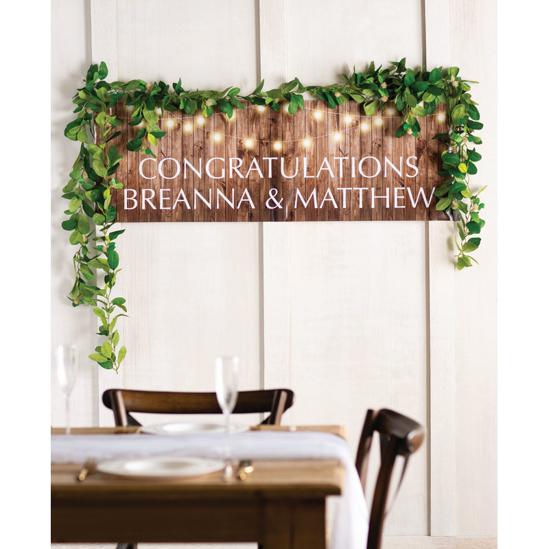 72'' in. Faux Thistle Garland