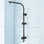 Signature Hardware 482748 Retrofit Shower with Slide Bar - Matte Black