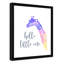 Hello Little One, art encadré-47600833-47600828