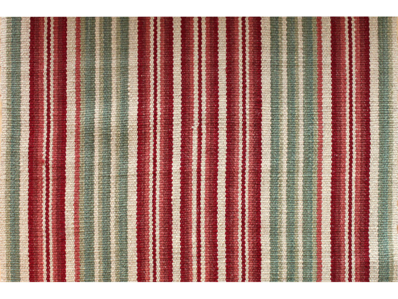 Tapis tissé à la main Chauncey Manor - rouge / bourgogne / bleu sarcelle, Tapis de couloir 2 pi 10 po x 22 pi 5 po