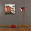 "Epic Graffiti" New Year Lanterns 1 "par Chariklia Zarris, art mural sur toile, 26 po x 26 po