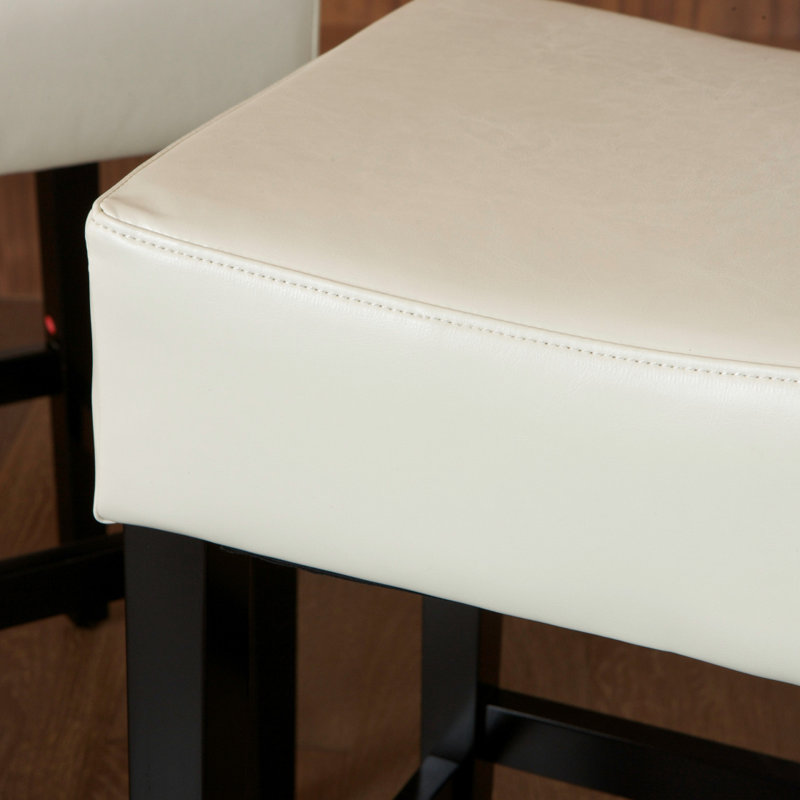 TABOURET DE COMPTOIR ZUMA KD, Blanc