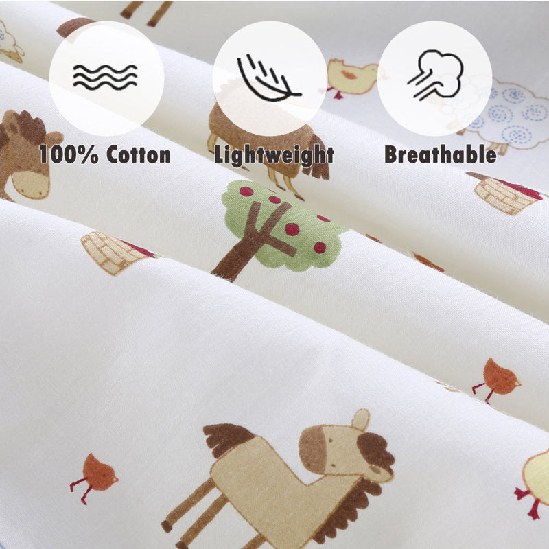 Soho 100% Cotton Fitted Sheet
