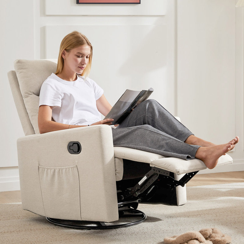 Canapé simple manuel inclinable Winback, Beige