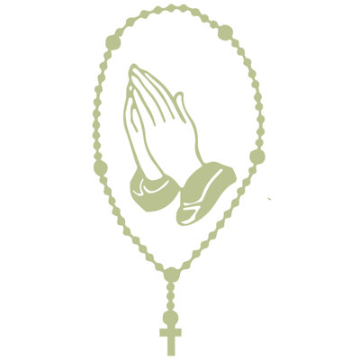 Religious & Spiritual Non-Wall Damaging Wall Decal