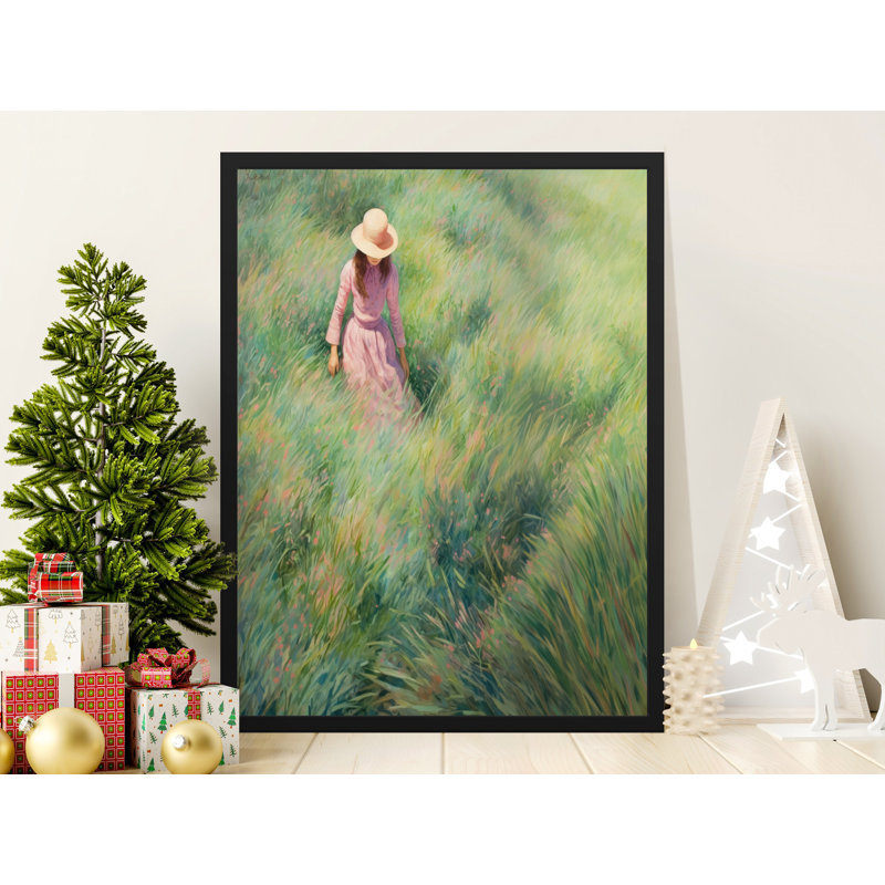 Subani Single Picture Frame Print, 60.96 cm H x 45.72 cm W