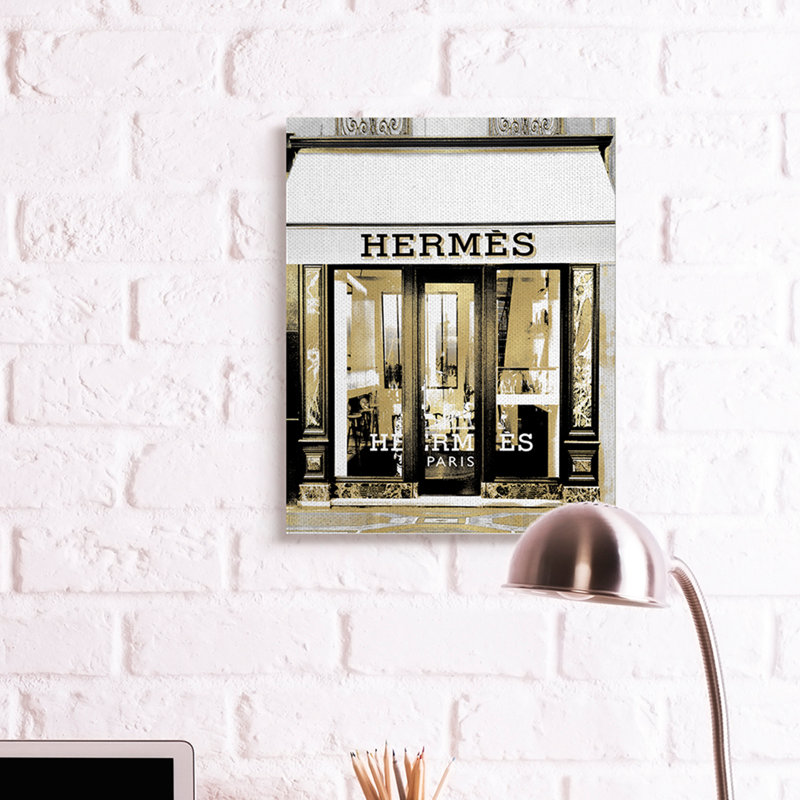 Architecture européenne classique, H 48 po x l 36 po, Toile tendue