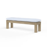 Coastal Teak Vienna Coastal Teak Outdoor Dining Bench
