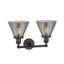 Éclairage pour meuble-lavabo de salle de bain 2 lumières Cone-33004680-33004670-33004671
