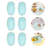 6Pcs Companion Gift Box Shower Flower Basket-1525435218