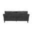 Canapé en tissu tissé avec 2 coussins-1746722103