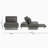Jacquelyn 32" Wide Convertible Chair-787126318-787393734